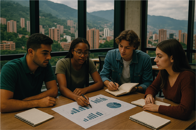 impulsando el desarrollo de la industria colombiana.