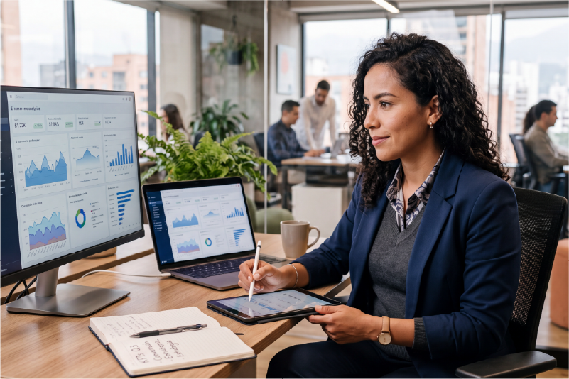 Estrategas que impulsan negocios digitales.
