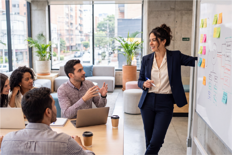 Liderazgo que inspira, equipos que destacan: estrategia y bienestar para potenciar el talento.