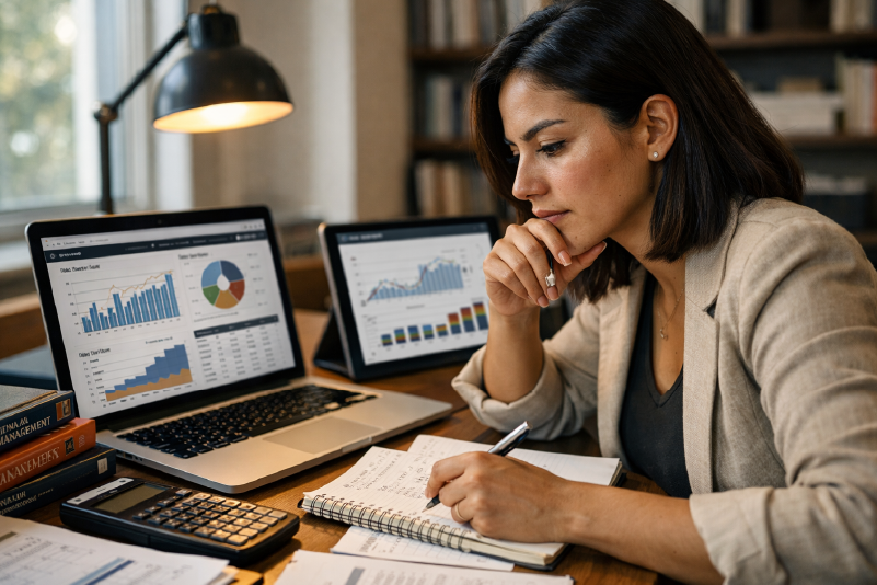 Lidera decisiones que transforman empresas.