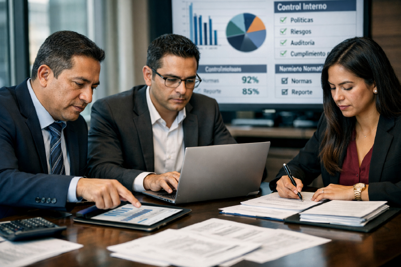 Garantizar la transparencia y confiabilidad de la información financiera