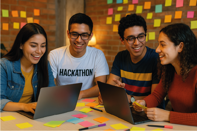 Crea, conecta y optimiza: ingeniería para un mundo inteligente.