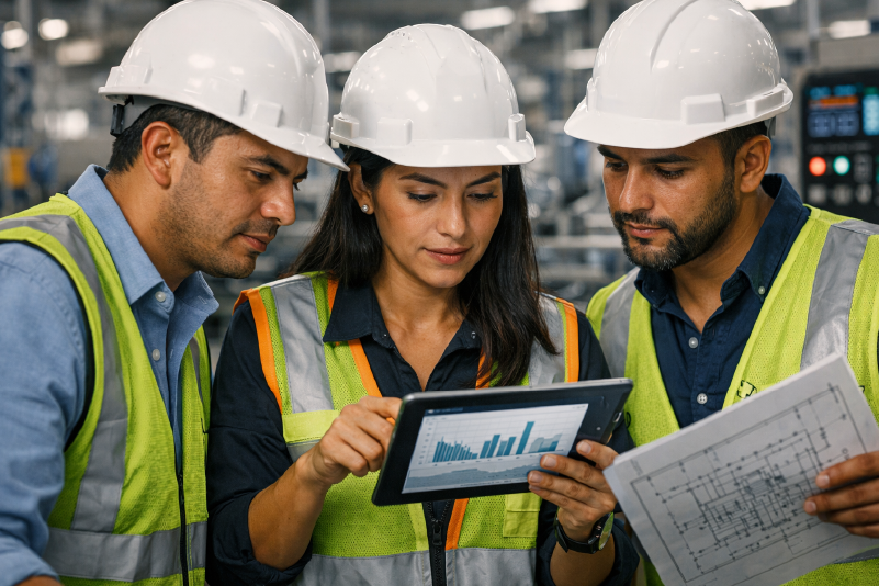 Optimiza procesos, transforma industrias.