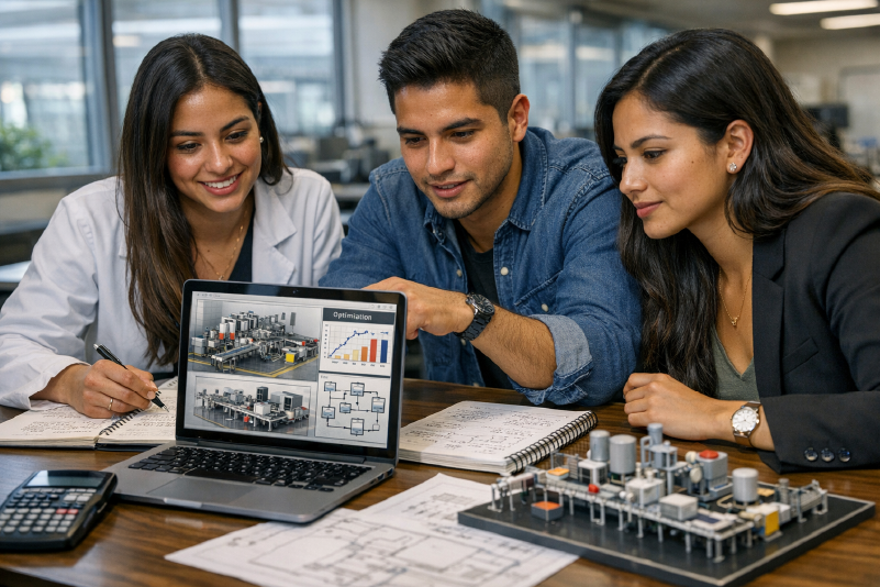 Ingeniería que impulsa la productividad.
