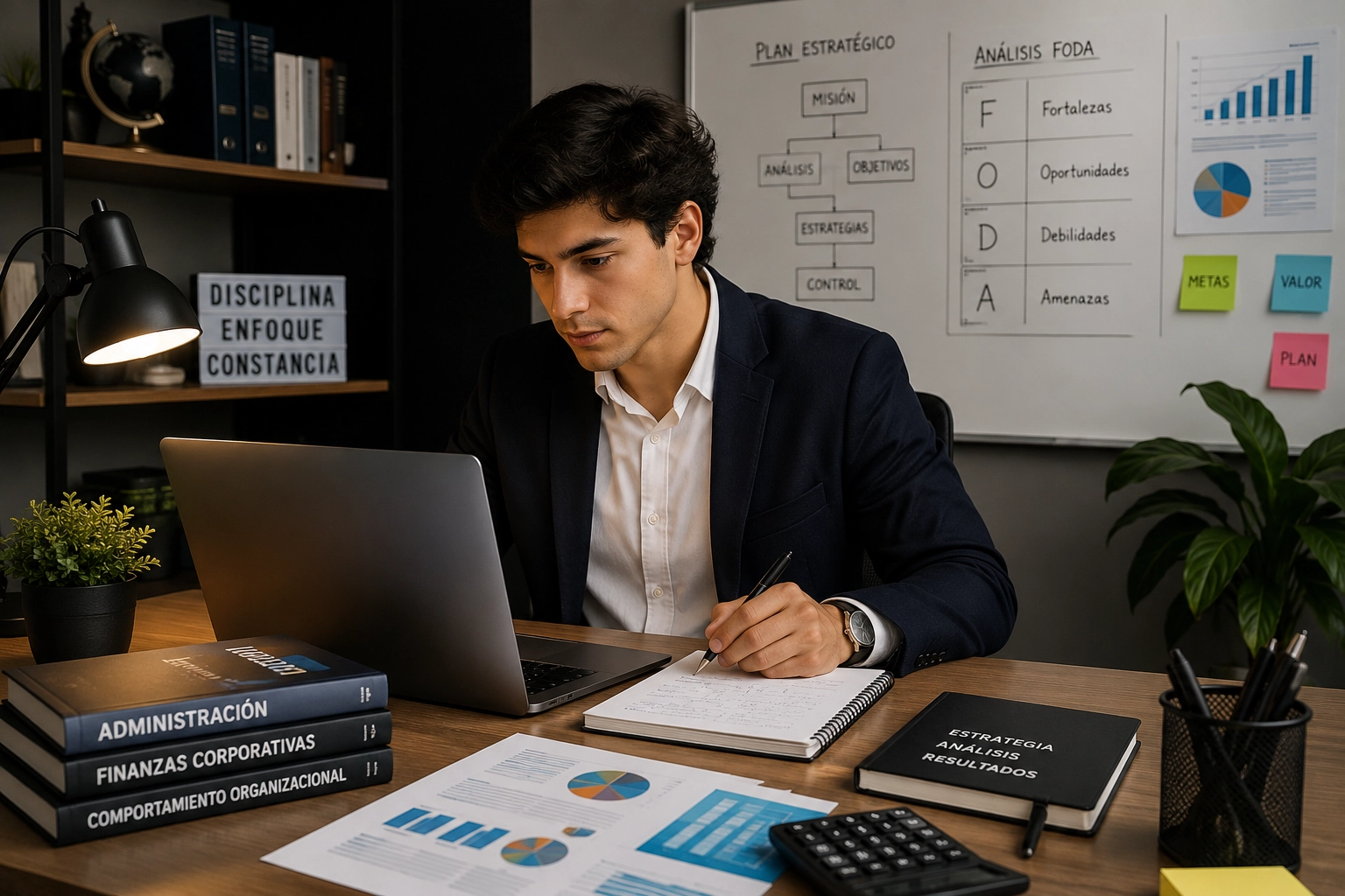 Innovación empresarial para impulsar negocios competitivos y sostenibles.