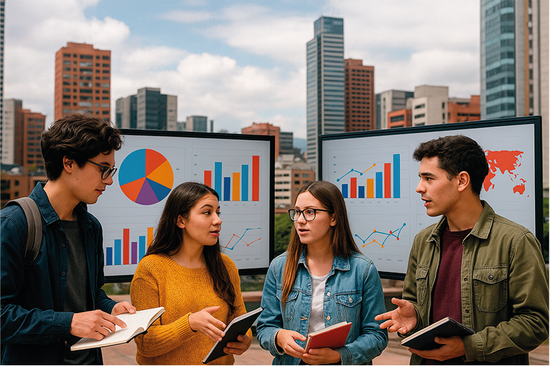 Analítica de datos: conocimiento que impulsa decisiones inteligentes.