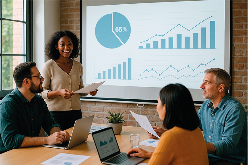 El motor de la innovación basada en datos.