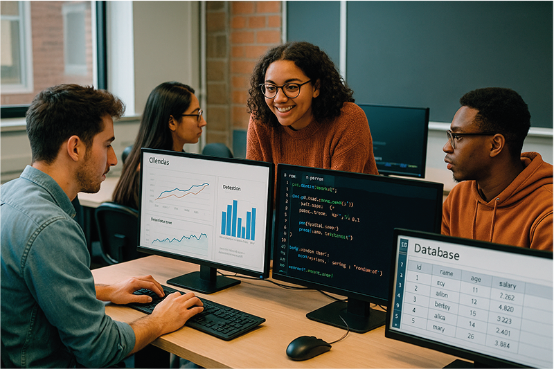 Innovación con análisis, tecnología y propósito.