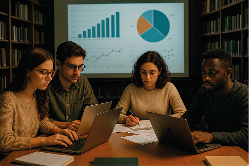 El futuro se construye con datos.