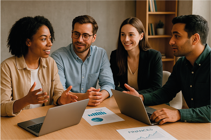 Contaduría Pública: donde la responsabilidad se convierte en éxito.