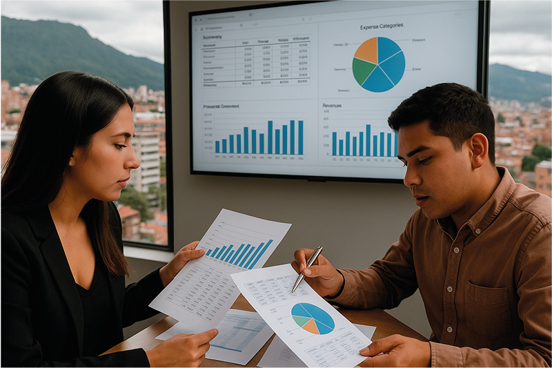 Transparencia financiera con impacto organizacional.