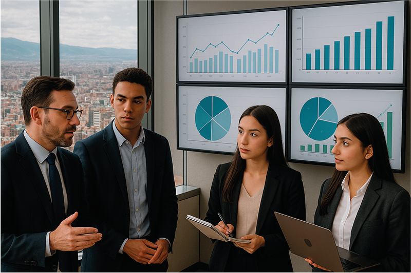 Liderazgo estratégico para grandes decisiones.