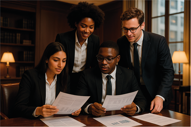 Gestión directiva con visión y resultados.