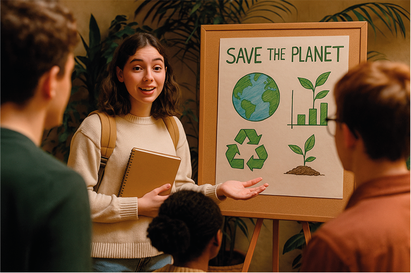 liderazgo consciente para el desarrollo empresarial sostenible.