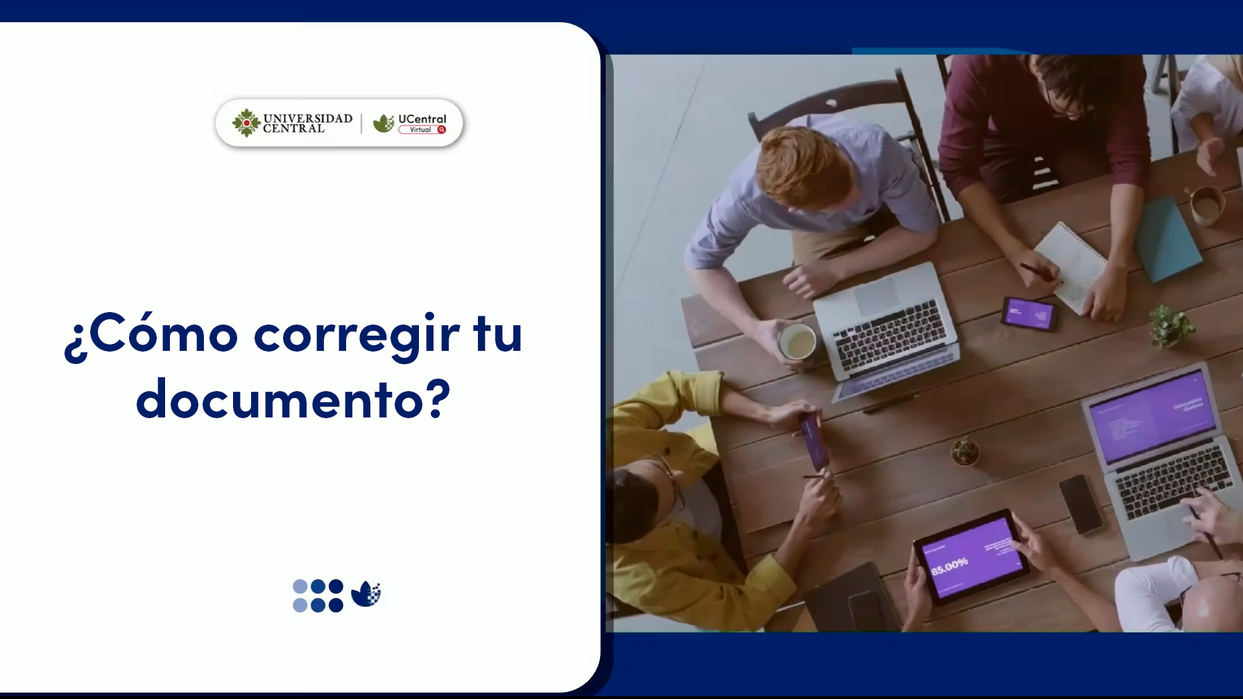 ¿Cómo corregir tu documento?