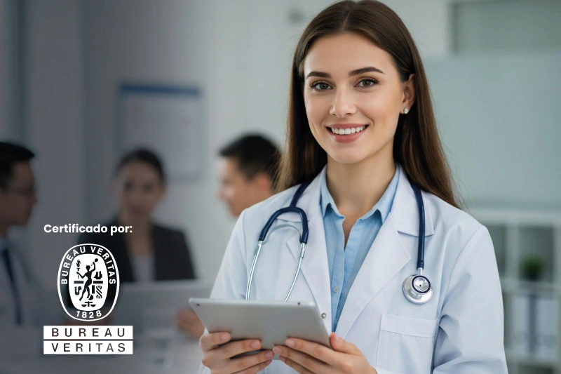 Certificación en Gestión de Calidad de Dispositivos Médicos con Bureau Veritas ISO - 13485