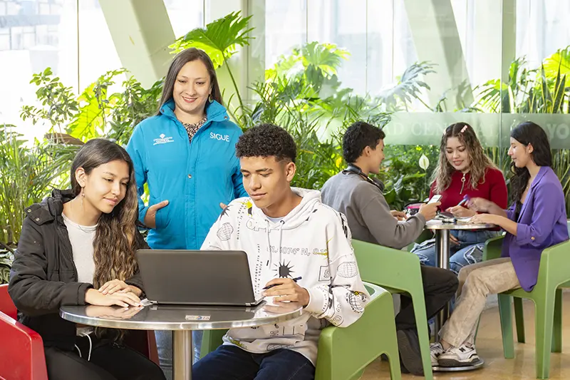 Proceso de inscripción