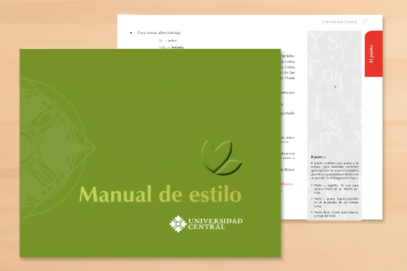 Manual de estilo