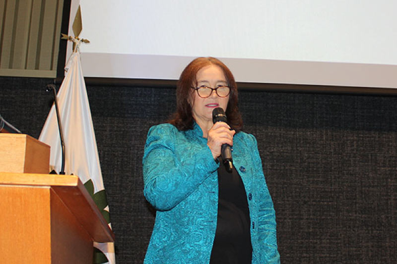 María Victoria Neira Rodríguez, directora de ENEX.