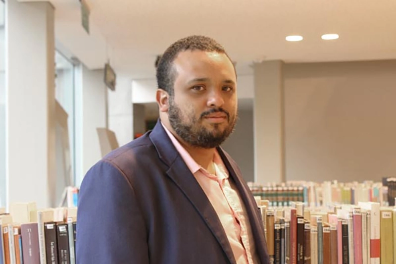 Diego Armando Peña, profesor del programa de Creación Literaria