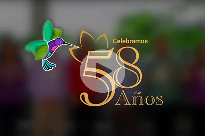 Mira el video con el que celebramos 58 años de compromiso y transformación: