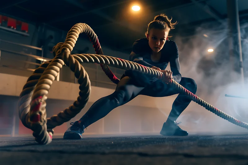 Circuito de crossfit