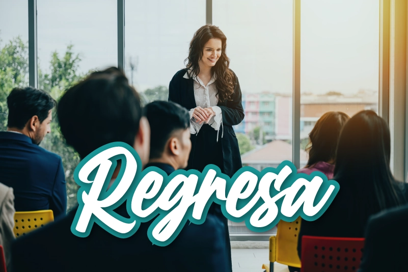 Regresa