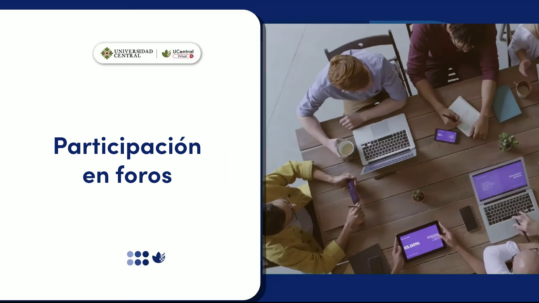 Cómo participar en un foro