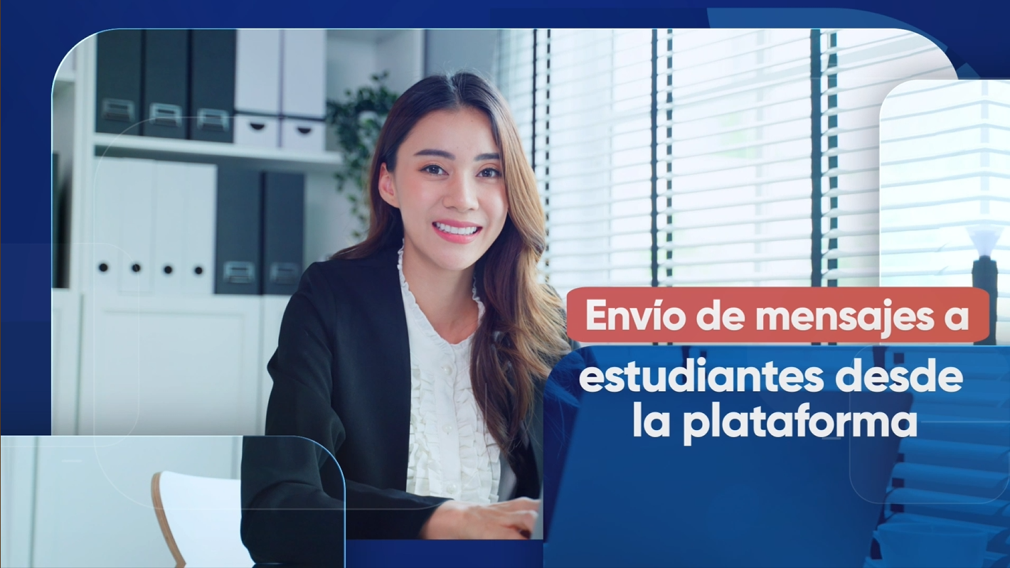 Mensajería en plataforma