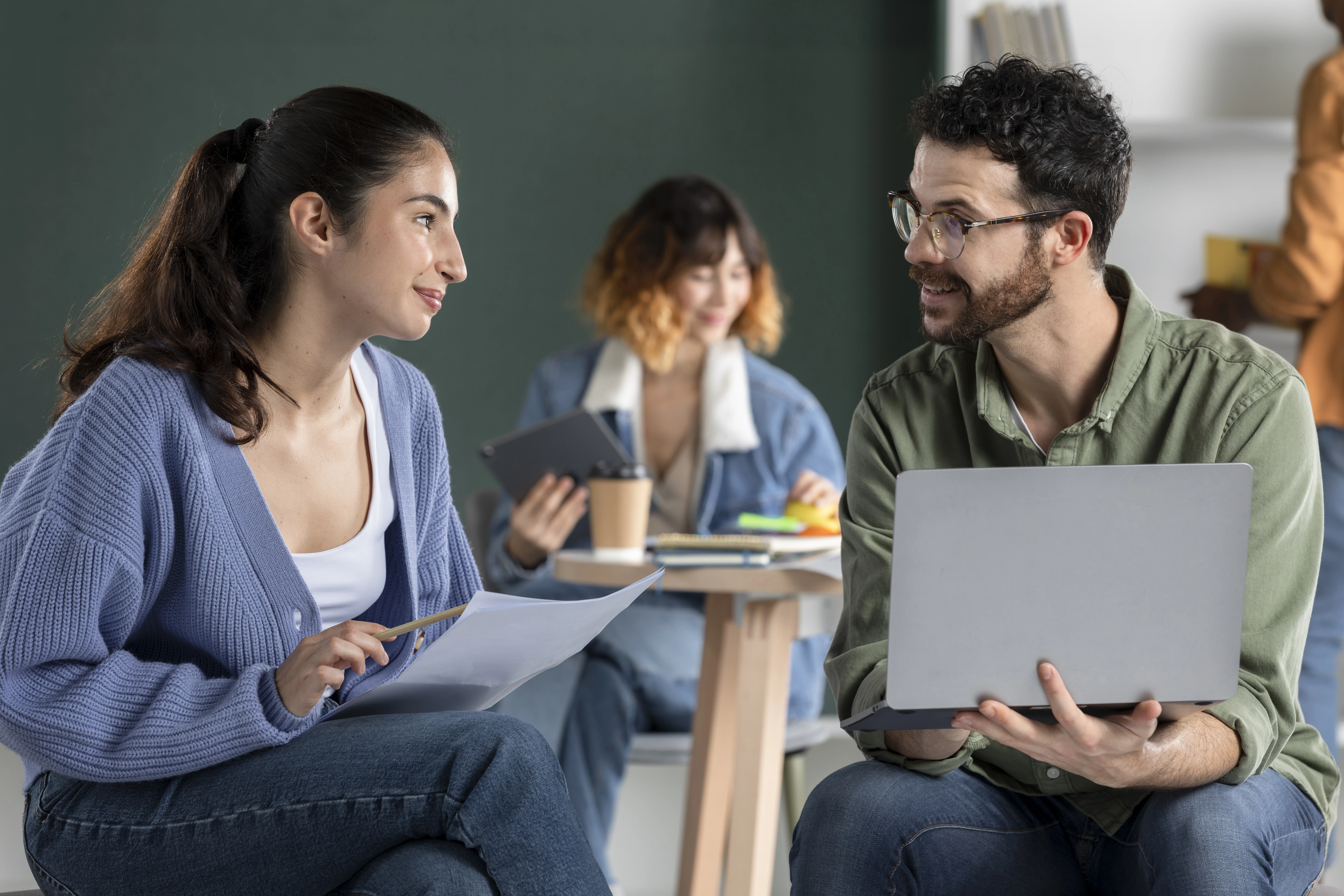 Unirte a un grupo en un curso