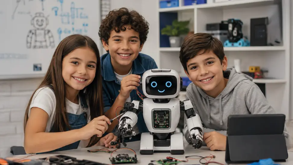 Curso Ingenieros del Futuro: Creando Robots Inteligentes