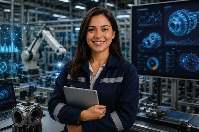 Curso IA Aplicada a la Manufactura y el Mantenimiento Predictivo