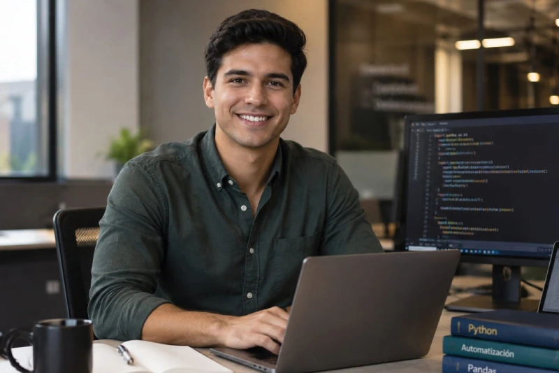 Curso de Automatización de Tareas con Python: Optimización y Productividad Operativa