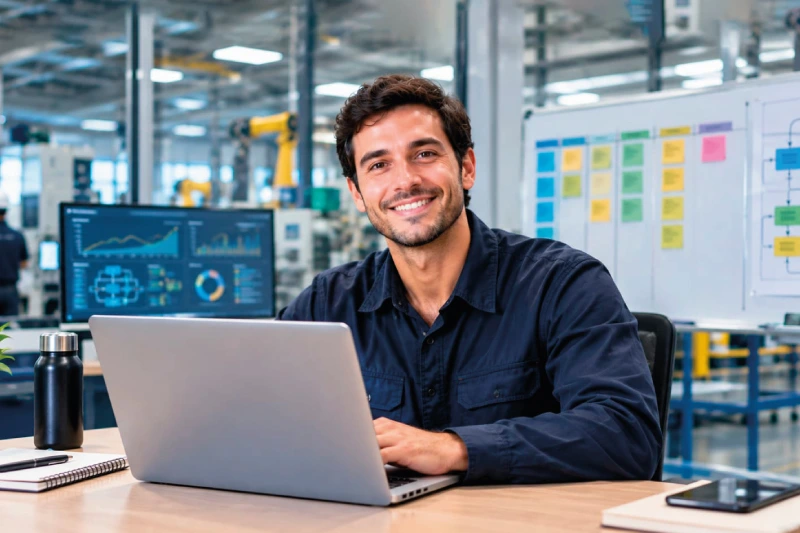 Curso de Formación Lean Six Sigma con Inteligencia Artificial (Niveles White y Yellow Belt)