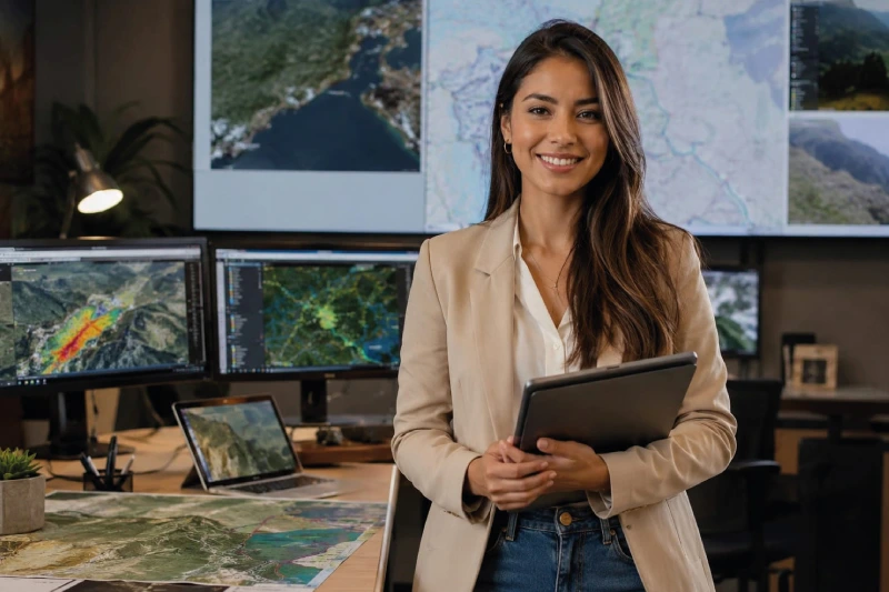 Curso de Sistemas de Información Geográfica y GeoIA para la Gestión Territorial y del Riesgo de Desastres