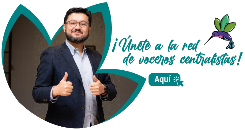 Únete a la red de voceros centralistas