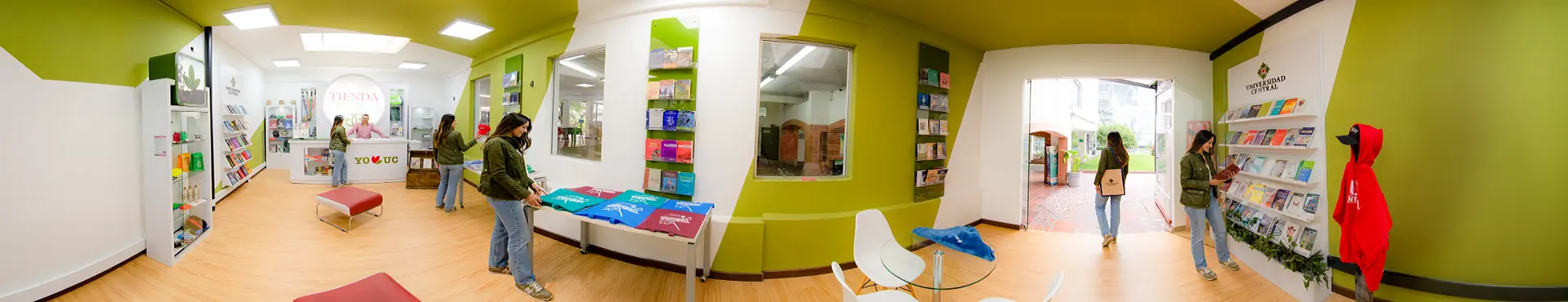 Tienda Unicentralista