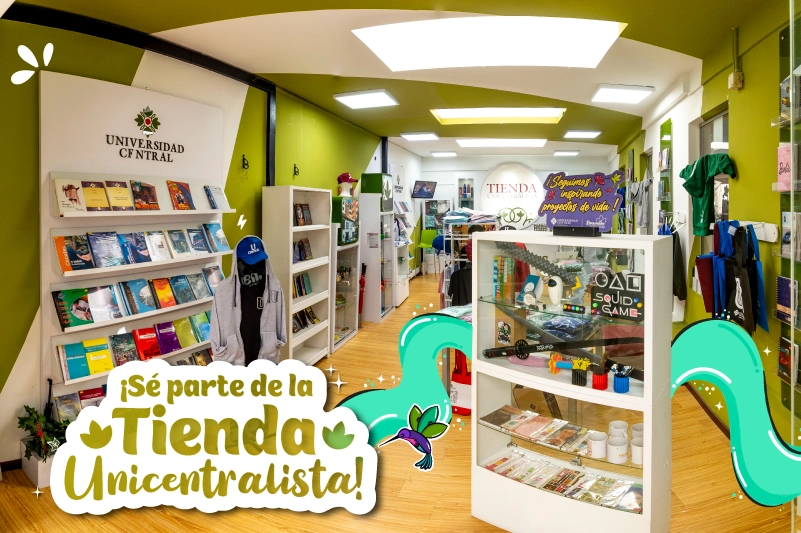 ¡Sé parte de la Tienda Unicentralista!