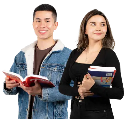 Estudiantes en la CRAI