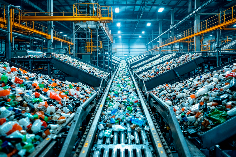 Procesadora de plástico 