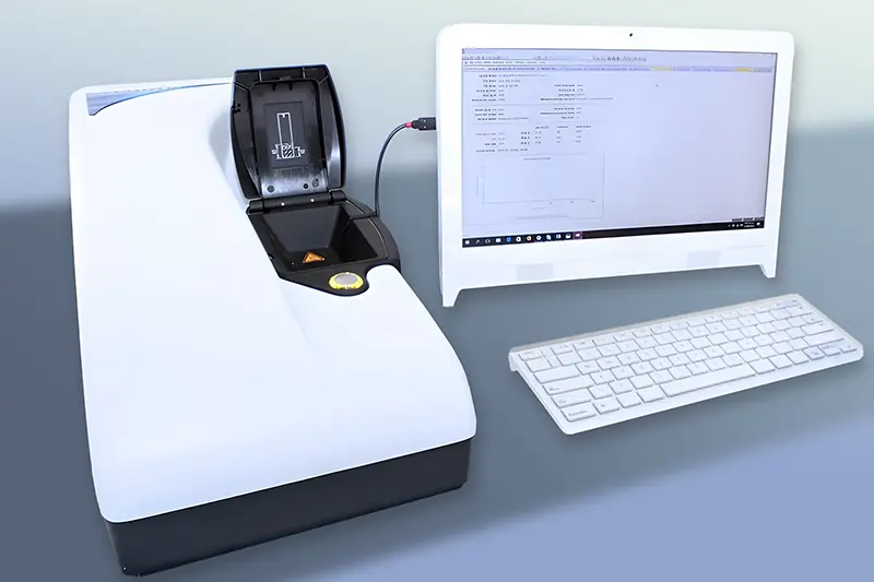 Análisis de tamaño de partículas y potencial Z ( Malvern Instruments Zetasizer Nano ZS90)