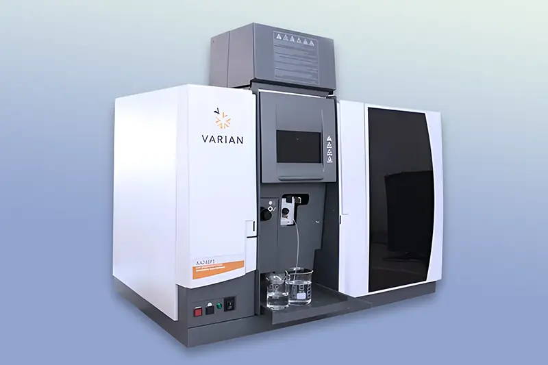 Espectrometría de absorción atómica (Agilent Technologies 240FS)