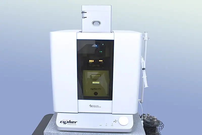Microscopía de fuerza atómica (Asylum Research Modelo: Cypher ES)