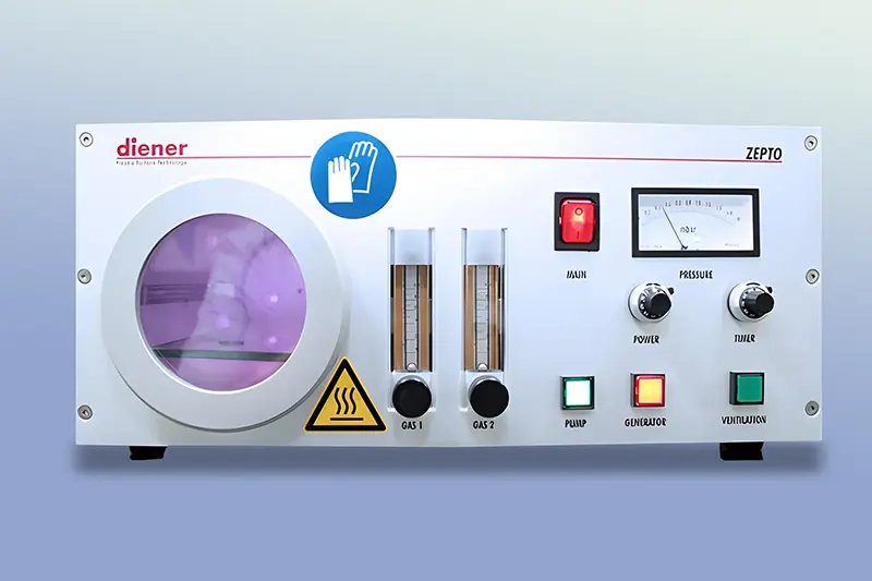 Sistema de plasma de baja presión