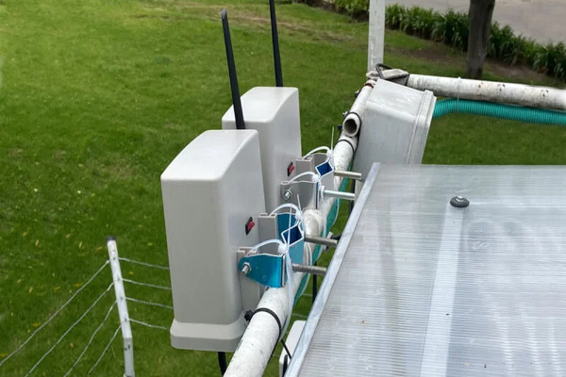 Monitoreo ambiental de concentraciones de inmisión de material particulado (PM10, PM2.5, PM1.0) (DIT)