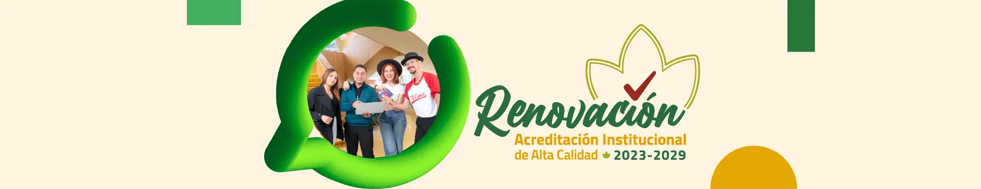 Renovación calidad académica