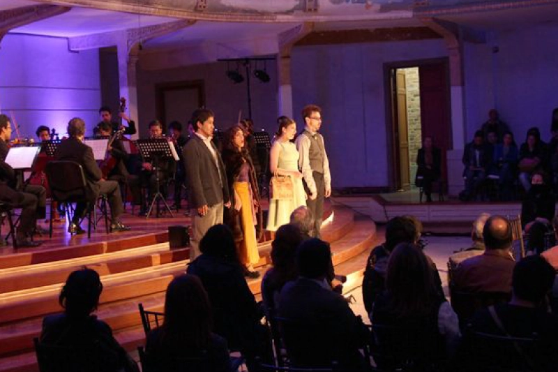 Prima la musica e poi la parole (2014)