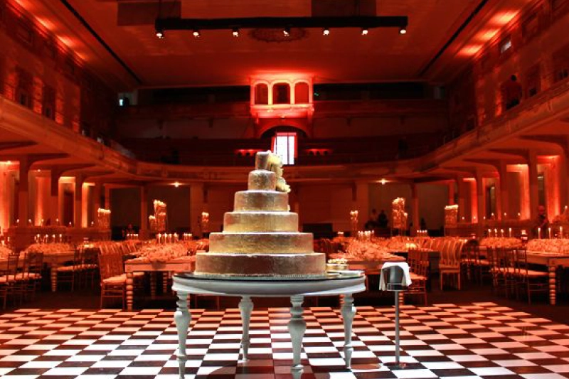 Recepción matrimonial (2014)