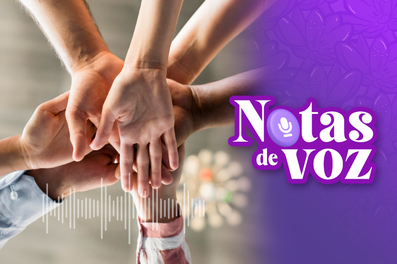 Notas de voz - cuidando lo invisible