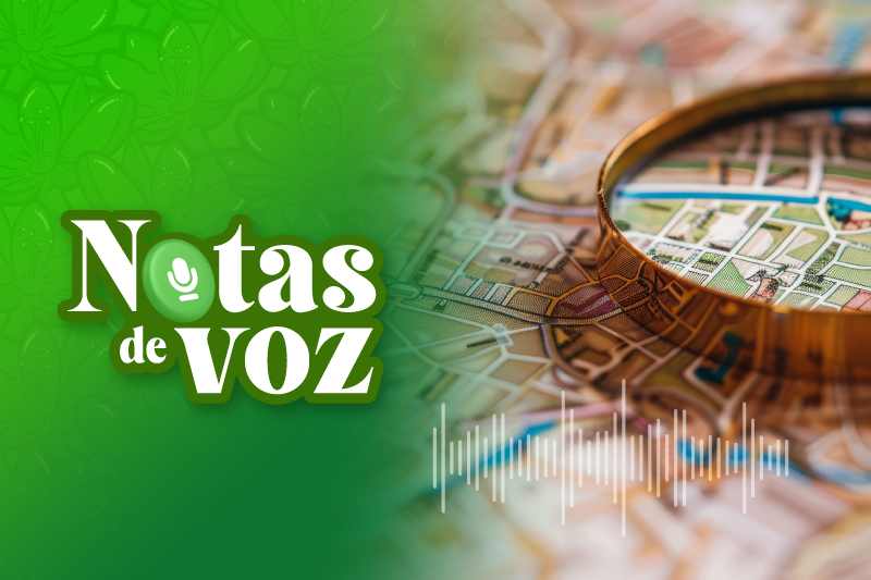 Notas de voz - Cuidar es un acto político